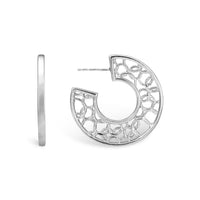 solinas circle hoop earring