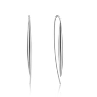 essentia small double taper dangle earrings