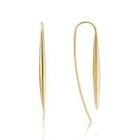 essentia small double taper dangle earrings