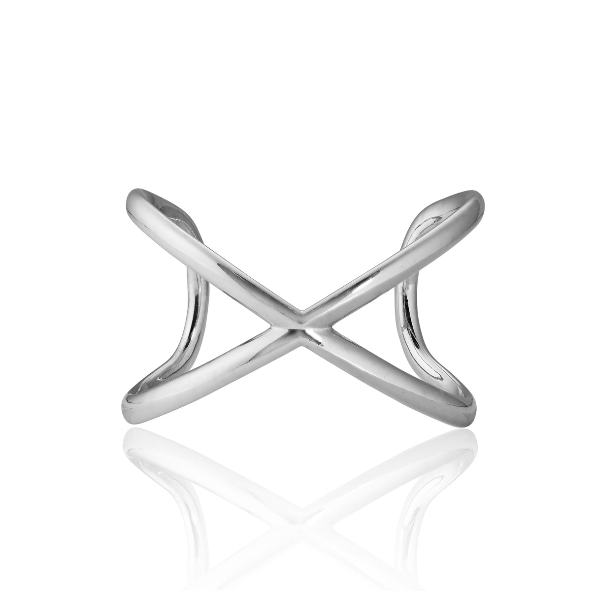 essentia x cuff bracelet