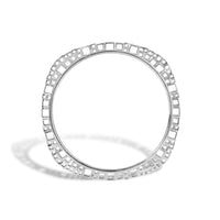 solinas square tube bangle bracelet