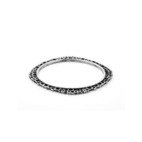solinas square tube bangle bracelet