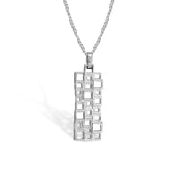 solinas small dogtag necklace