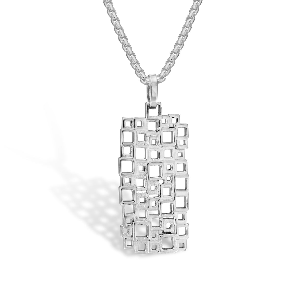 solinas large dogtag necklace