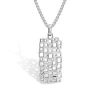 solinas large dogtag necklace