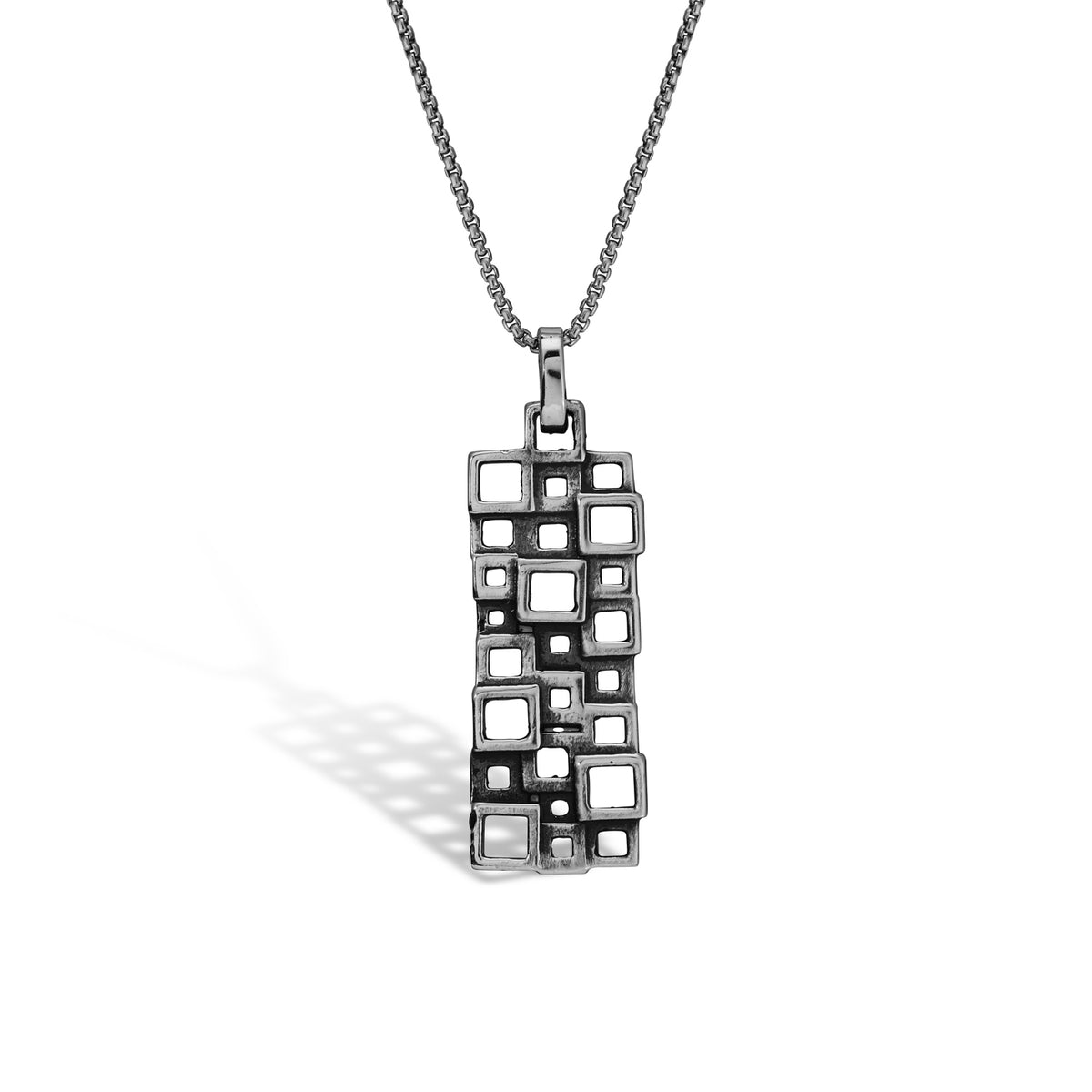 solinas small dogtag necklace