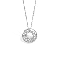 solinas petite circle necklace