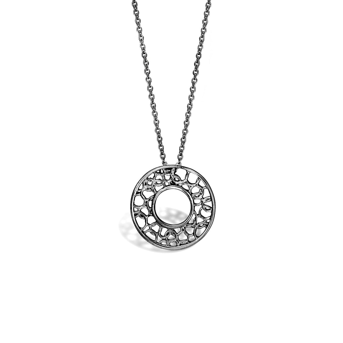 solinas circle necklace