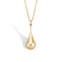 essentia medium teardrop necklace