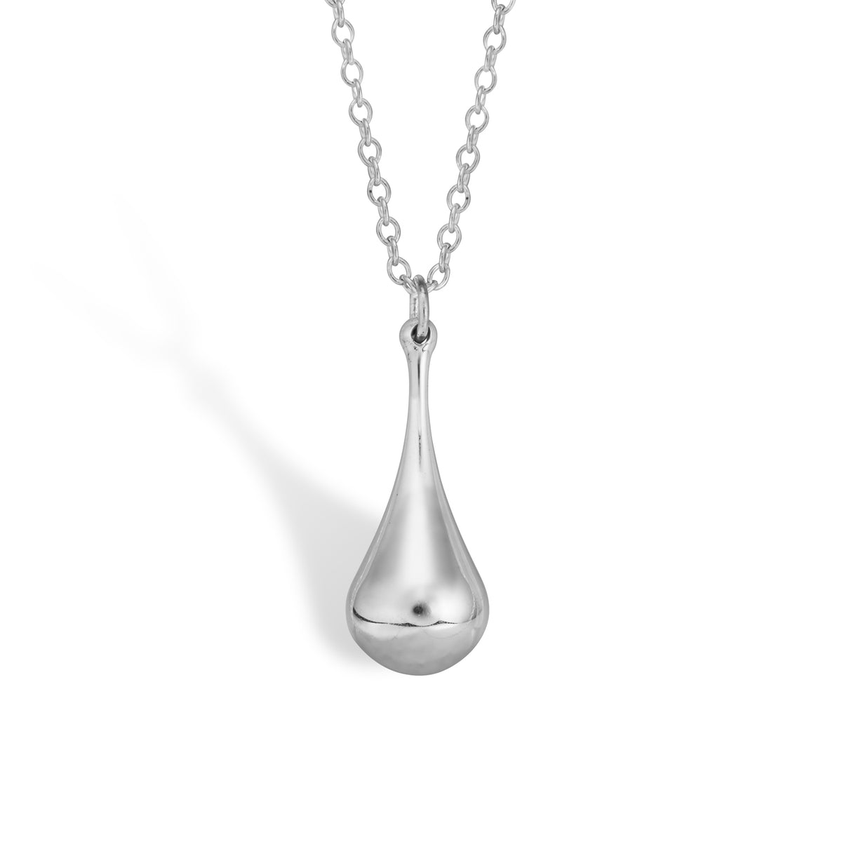 essentia medium teardrop necklace