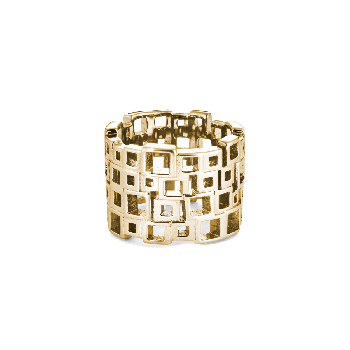 solinas 4 row open square ring