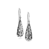 aperta pear dangle earrings