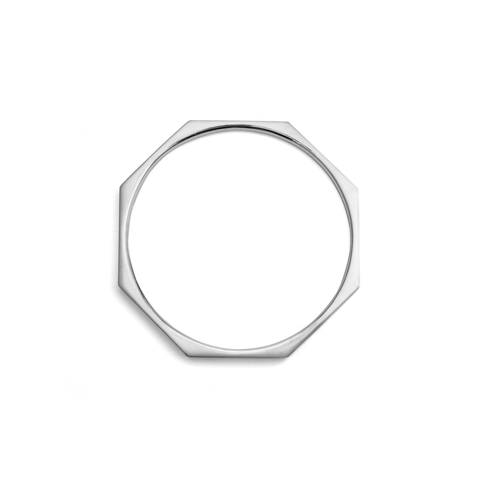 essentia octagon bangle bracelet