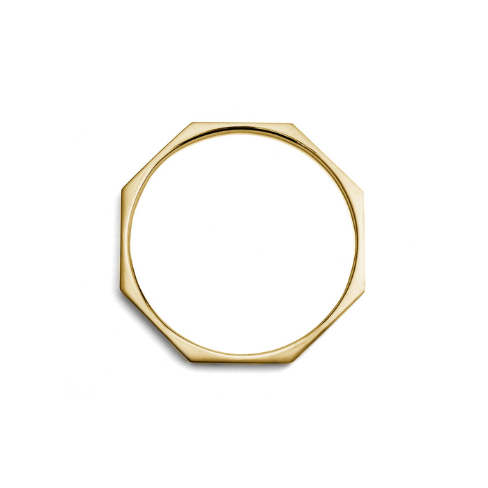 essentia octagon bangle bracelet
