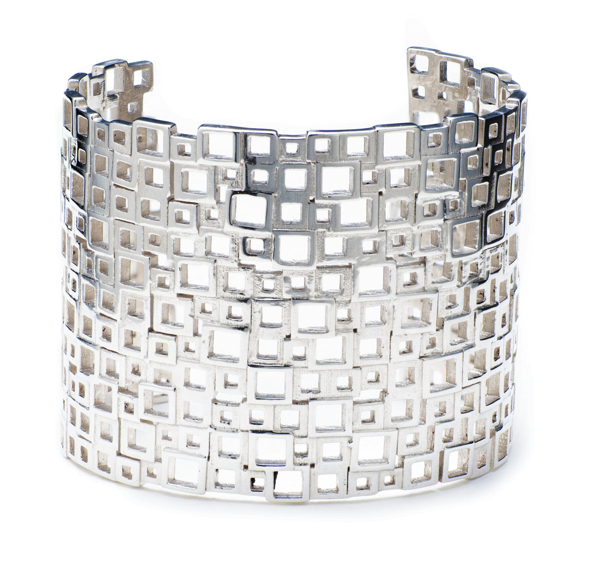 solinas wide square cuff bracelet