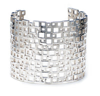 solinas wide square cuff bracelet