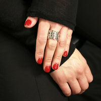 solinas 4 row open square ring