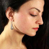 aperta pear dangle earrings