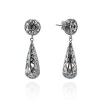 aperta post and dangle earrings
