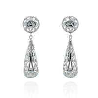 aperta post and dangle earrings