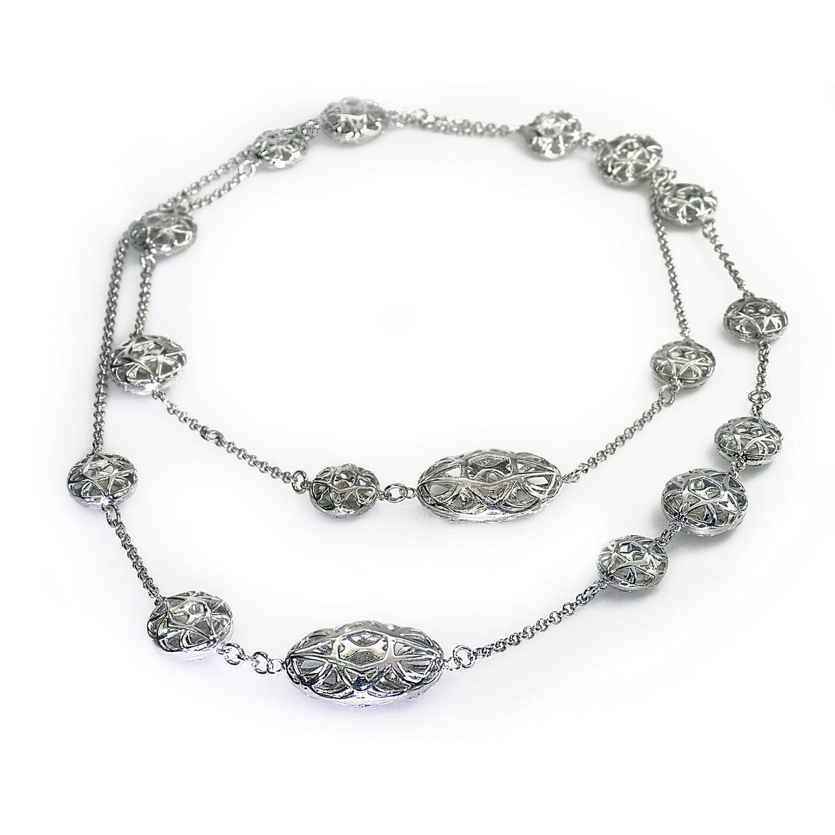 aperta one of a kind necklace