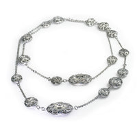 aperta one of a kind necklace