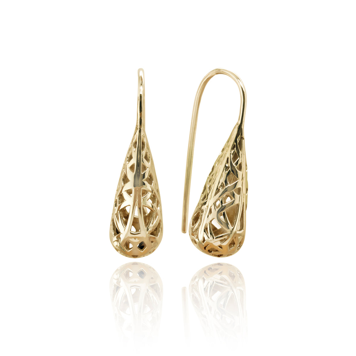 aperta petite pear dangles