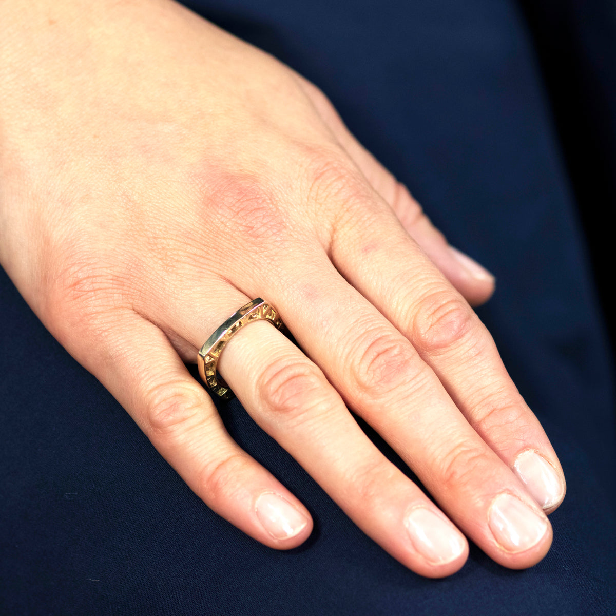 aperta stackable ring