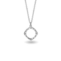 aperta small diamond necklace