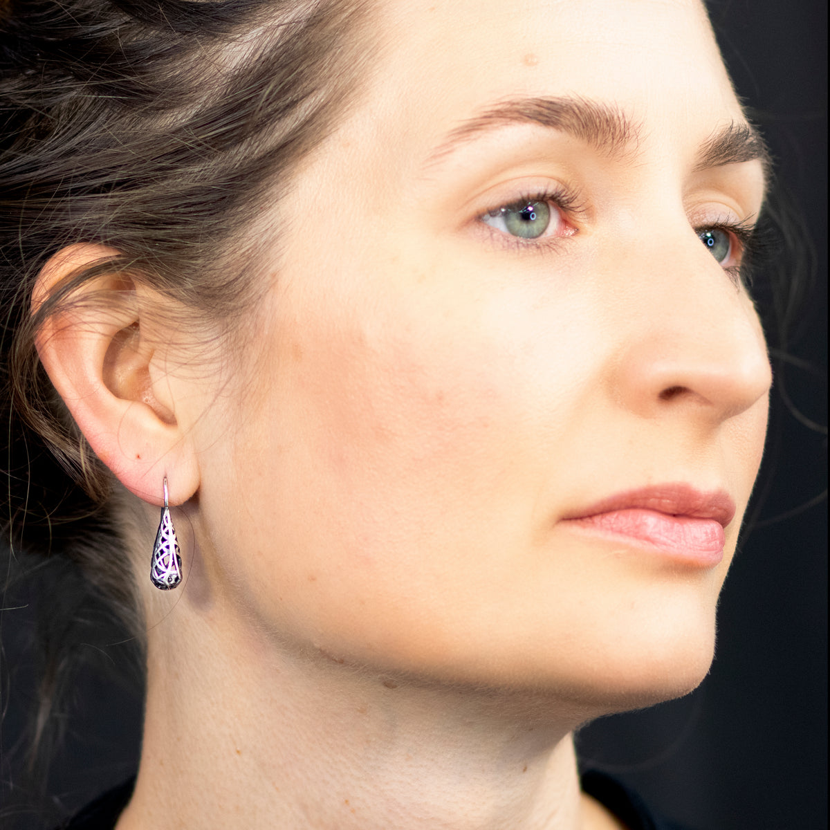 aperta petite pear dangles