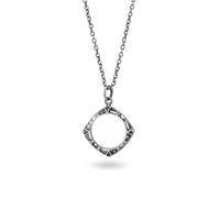 aperta small diamond necklace