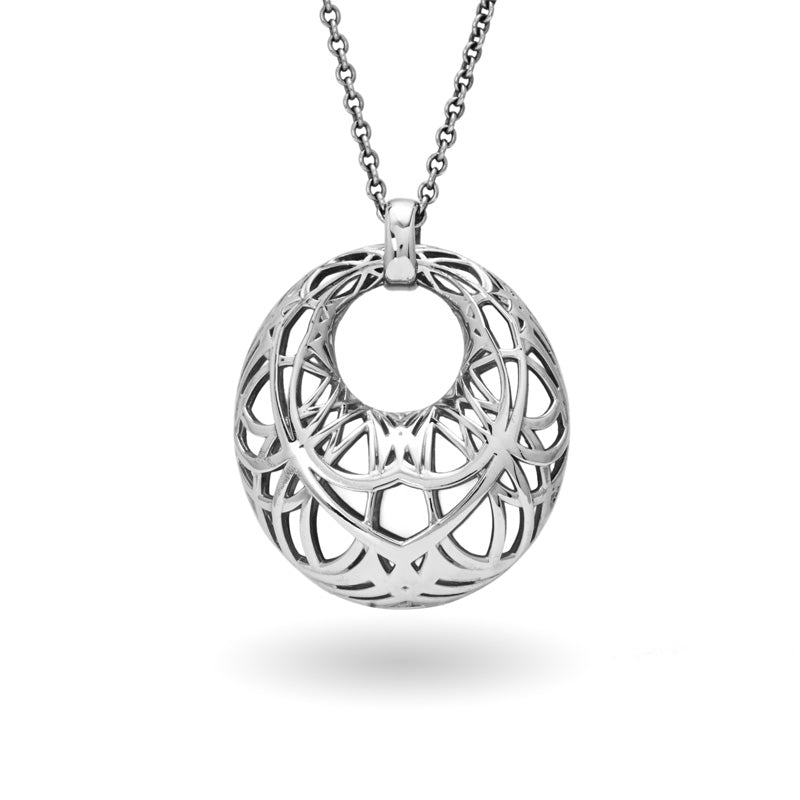 aperta large torus necklace