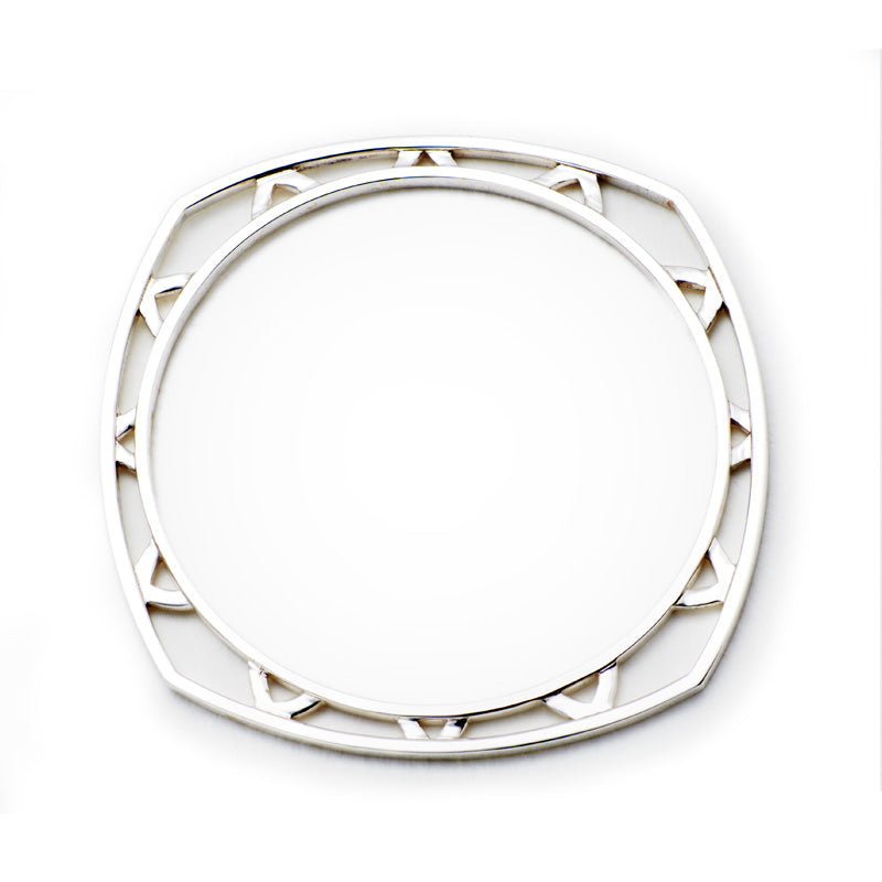 aperta square bangle bracelet