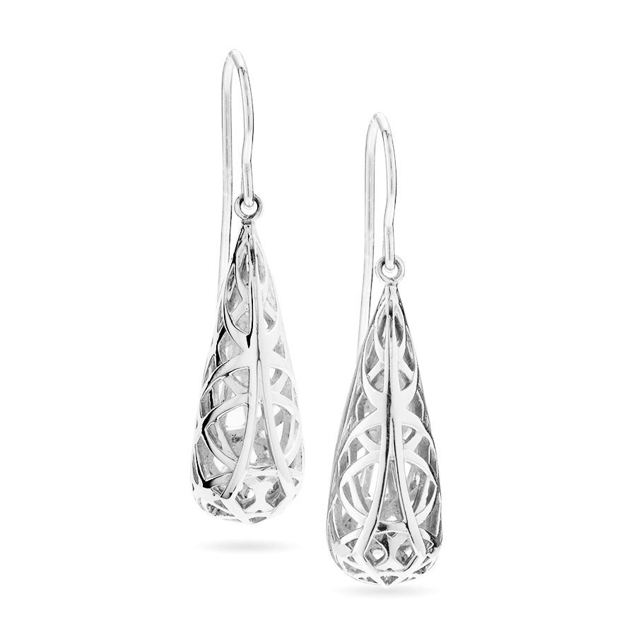 aperta pear dangle earrings