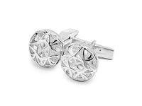 aperta small circle cufflinks