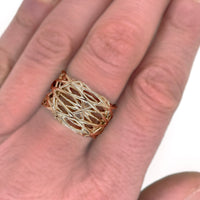 Linea 2.0 ring - 14mm width