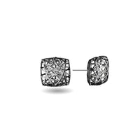 linea square stud earring