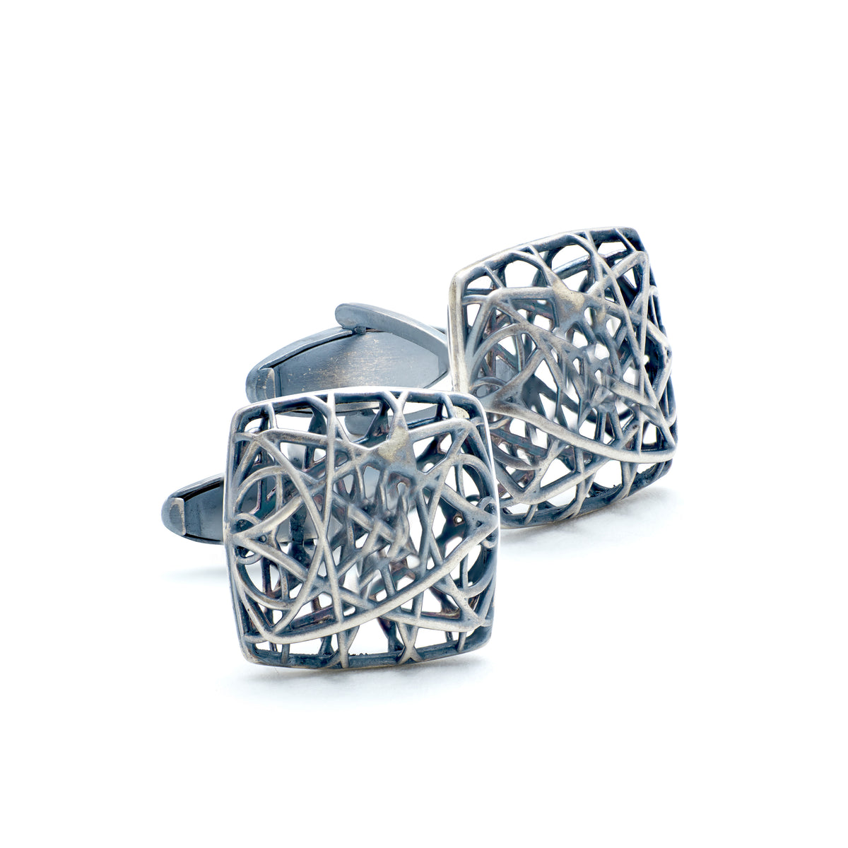 linea medium square cufflinks