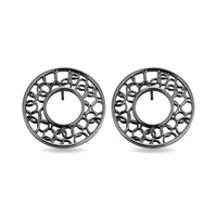 solinas circle stud earring