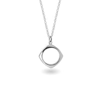 essentia small diamond necklace