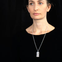 solinas large dogtag necklace