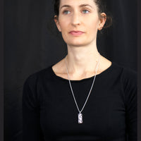 solinas small dogtag necklace