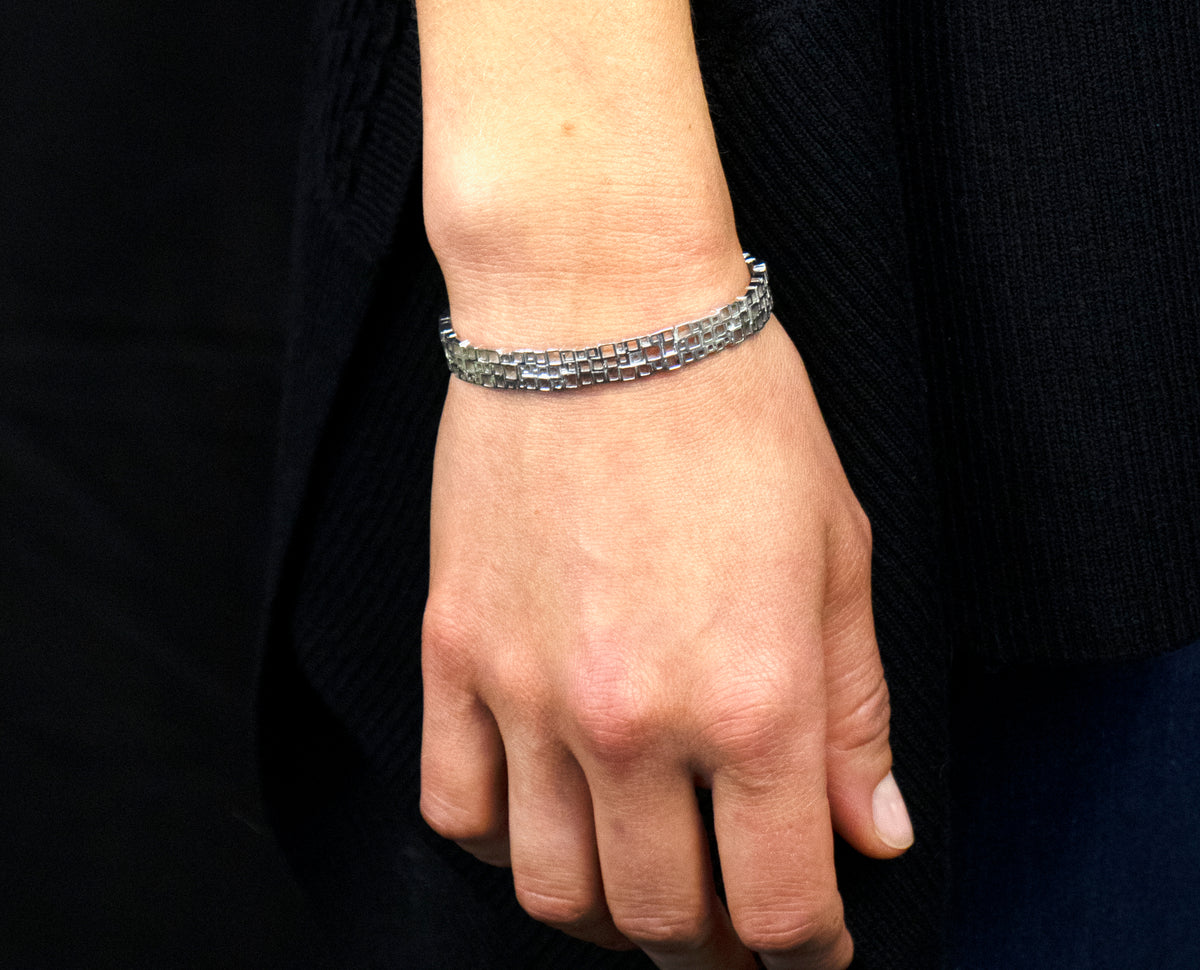 solinas square cuff bracelet