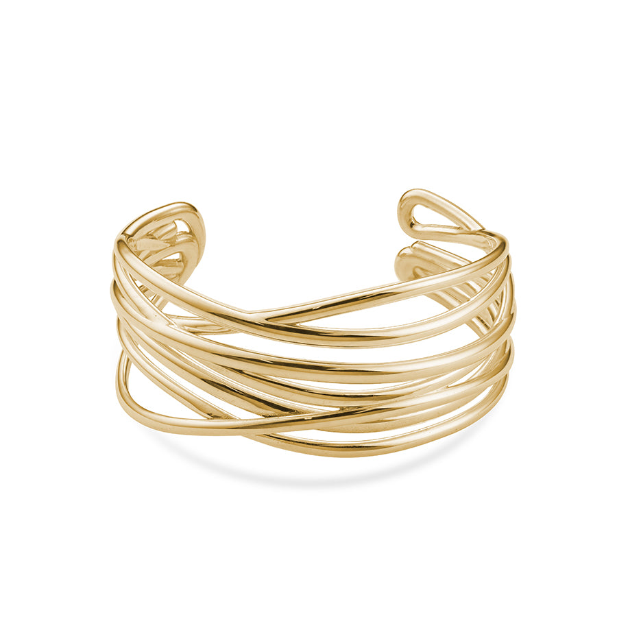 essentia wrap cuff bracelet