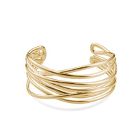 essentia wrap cuff bracelet