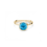 chroma round 8mm swiss topaz ring
