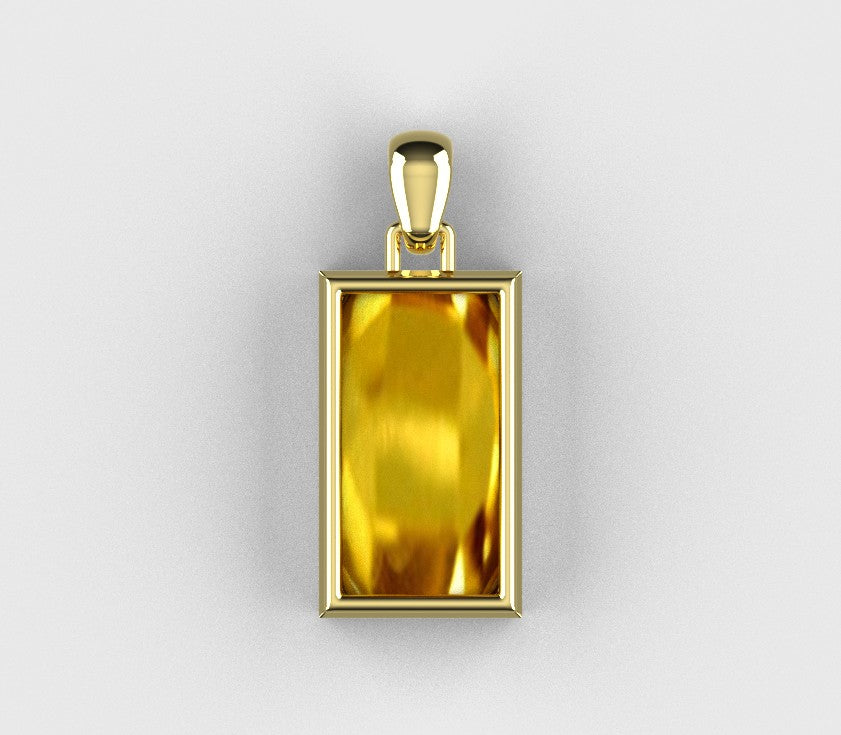 Susan amber pendant remake