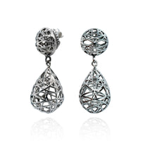 show pricing linea post double dangle earrings