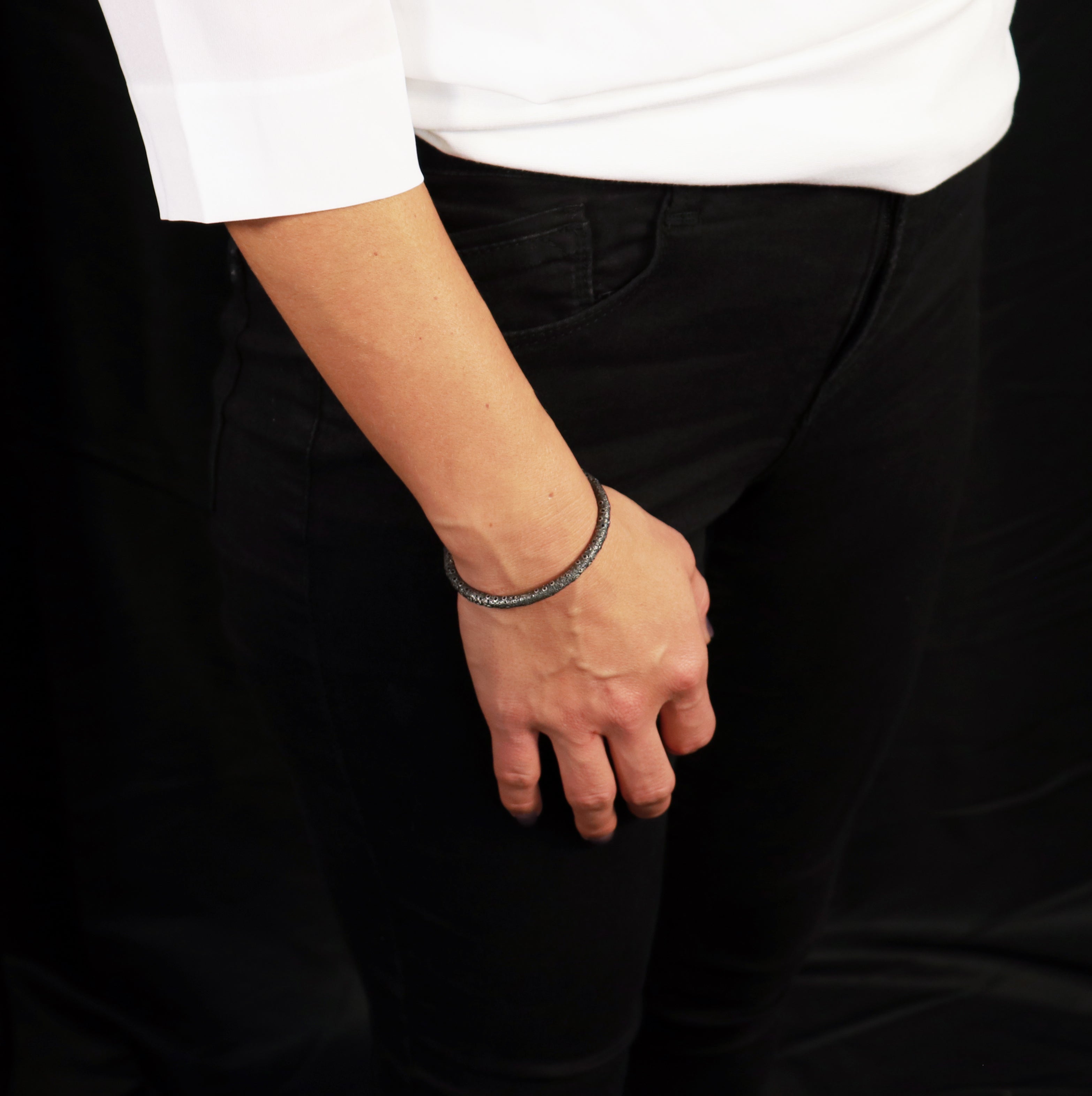 poros cuff bracelet – Kelly Jacobson Studios