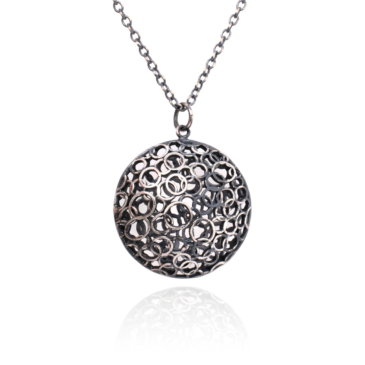 solinas large domed necklace